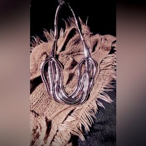 HOT &  Unique 5 strand adjustable necklace